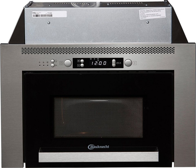Bauknecht microwave repair