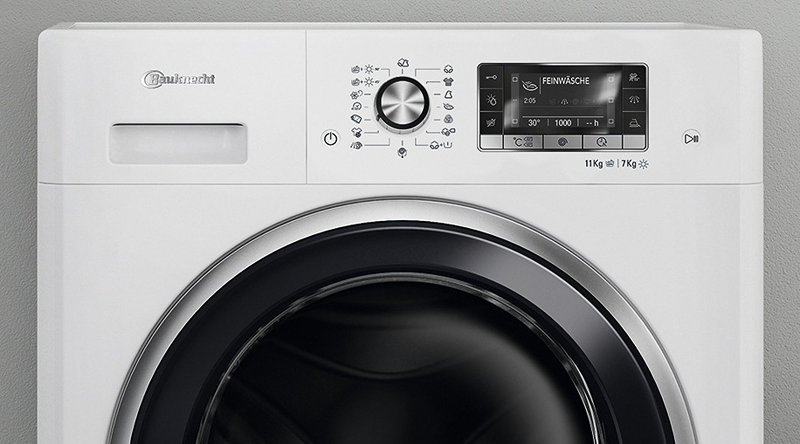 repair Bauknecht washing machines