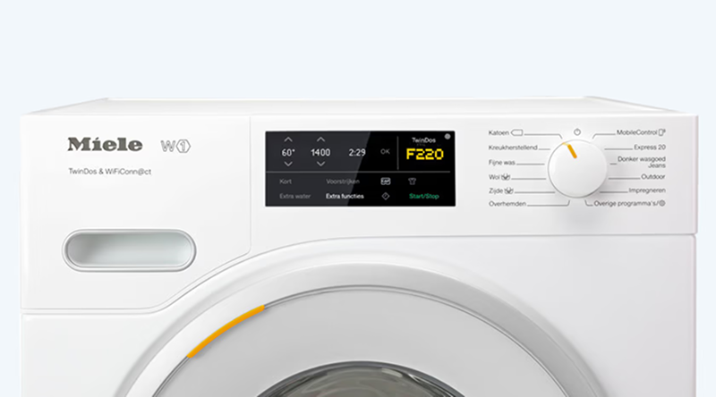 repair Miele washing machines
