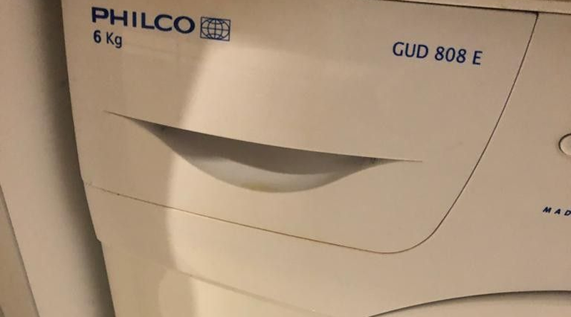 Philco washing machines front