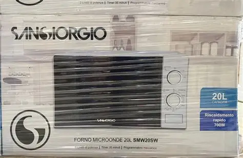 repair Sangiorgio microwaves