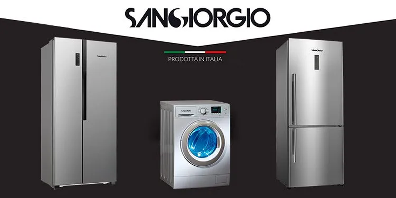 repair Sangiorgio washing machines