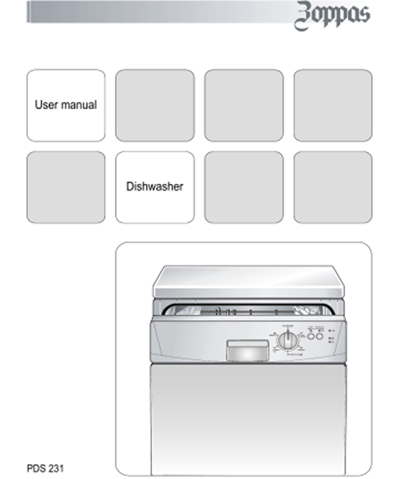 Ripariamo lavastoviglie Zoppas