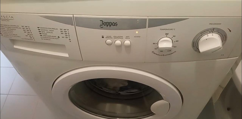 Zoppas washing machines